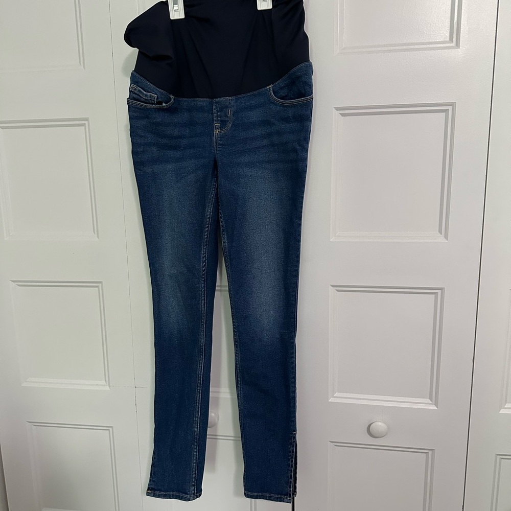 New Old Navy Maternity Skinny Jeans - Full Panel